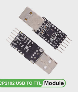 CP2102 USB naar TTL Serieel Module - UART Converter voor STC Downloader