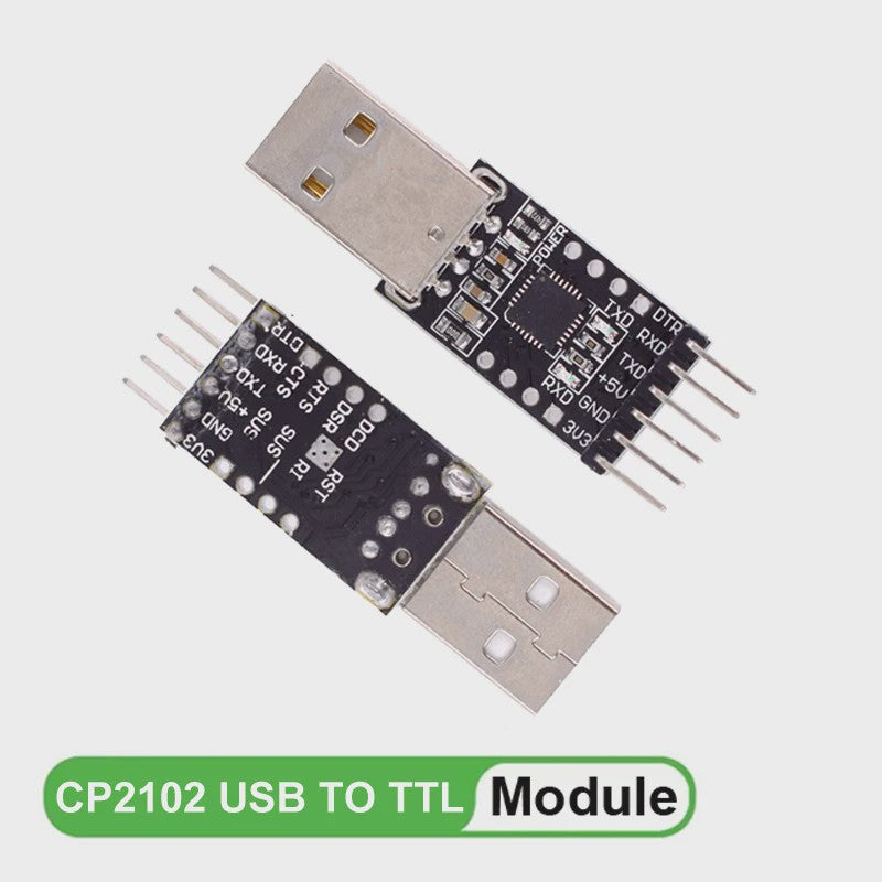 CP2102 USB naar TTL Serieel Module - UART Converter voor STC Downloader
