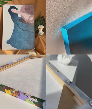 Houten Canvas Frame Sets - Diverse Maten voor Kunst, Foto's & Diamond Painting