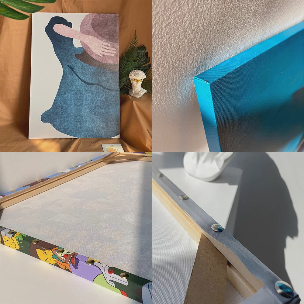 Houten Canvas Frame Sets - Diverse Maten voor Kunst, Foto's & Diamond Painting