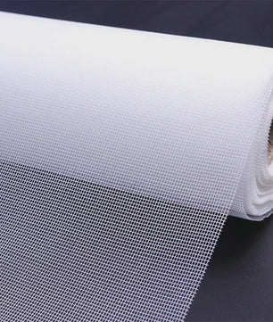 White side opening mosquito proof door curtain, magnetic suction design, invisible mosquito proof, no drilling installation
