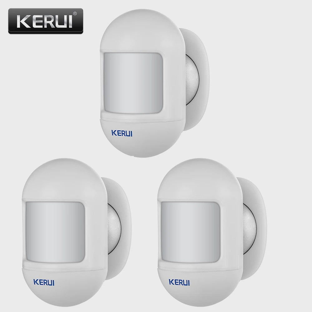 KERUI Draadloze Mini PIR Bewegingsmelder met Magnetische Voet