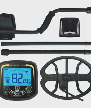 Treasure Hunter GX850 Professionele Metaaldetector - 11" Waterdichte Spoel, Goudzoeker