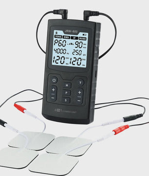 4-in-1 Spierstimulator met 60 Modi: TENS, EMS, IFC & Russische Puls Therapie