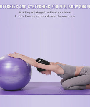 Dikke Fitness Yoga Bal - Huidvriendelijk & Zacht voor Stabiliteitstraining Thuis