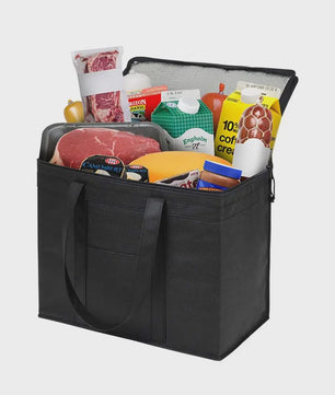 Extra Grote Koeltas 31L - Ideaal voor Lunch, Camping, Picknick & Boodschappen