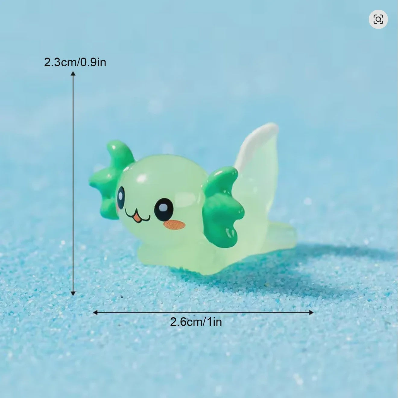 Set van 10-30 Mini Axolotl Beeldjes - Schattige Hars Figuurtjes voor Tuin, Aquarium & Decoratie
