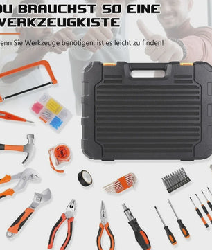 Multifunctionele Gereedschapskist - 43-Delige Set voor Thuisreparatie en Montage