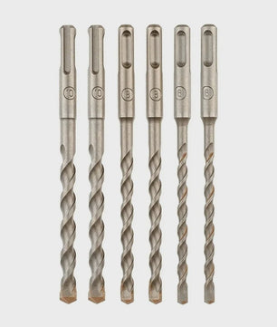 DEWALT SDS Plus Boorset 6-delig - 6mm, 8mm, 10mm - Hamerboor Bits