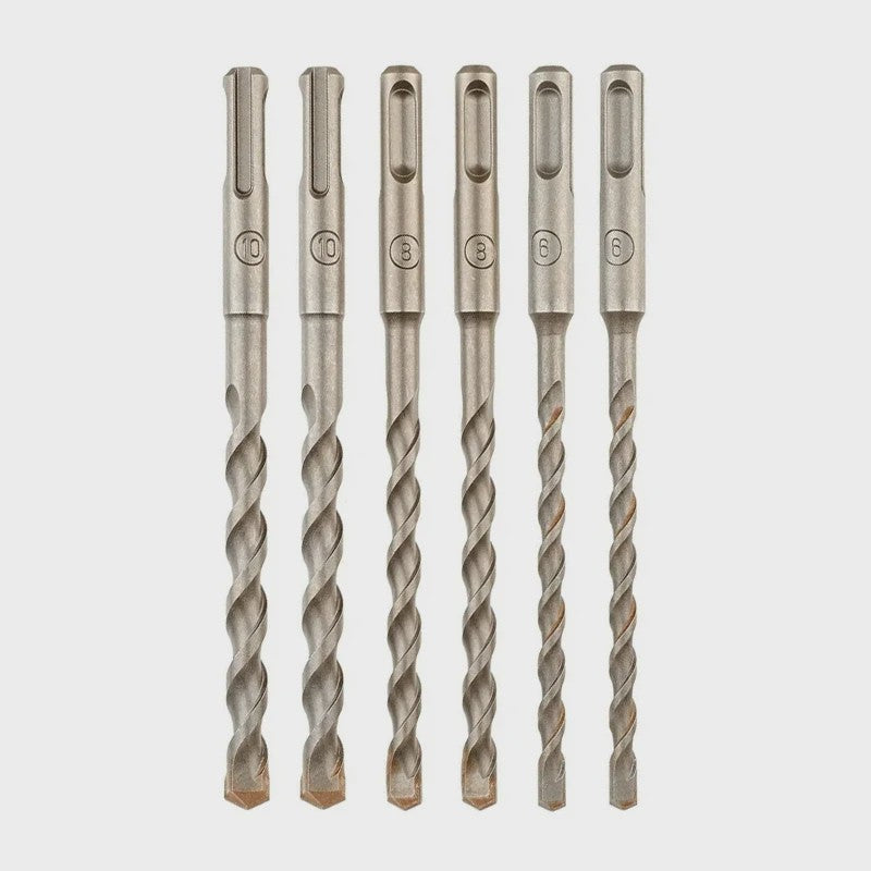 DEWALT SDS Plus Boorset 6-delig - 6mm, 8mm, 10mm - Hamerboor Bits