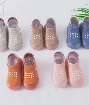 Baby Loopschoenen Katoen - Anti-slip & Ademend - Zomer Collectie