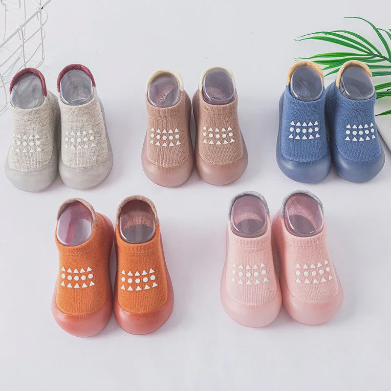 Baby Loopschoenen Katoen - Anti-slip & Ademend - Zomer Collectie