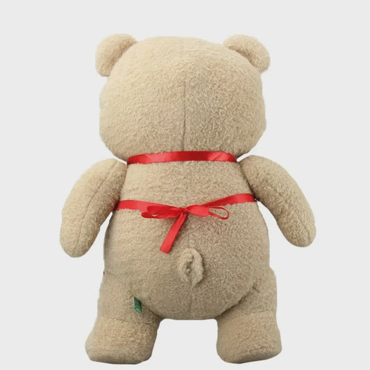 Pluche TED Beer Knuffel - 46cm - TED 2 Film Stijl - Cadeau voor Kinderen
