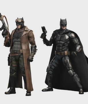 FondJoy 1/9 Tactische Batman Nightmare Desert Actiefiguur - Gedetailleerd Model Speelgoed