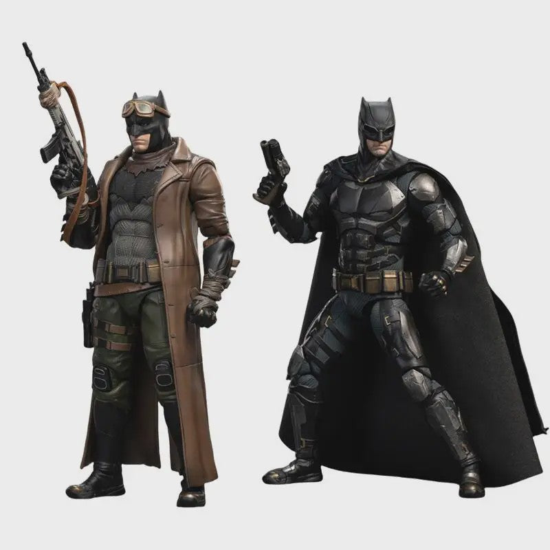 FondJoy 1/9 Tactische Batman Nightmare Desert Actiefiguur - Gedetailleerd Model Speelgoed
