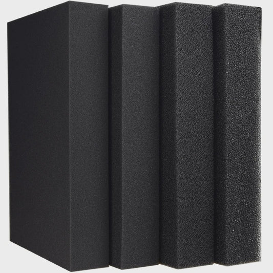Bio Schuim Filtermedia Pads - Op Maat Snijdbaar Schuim voor Aquarium, Vissenkom & Koi Vijver - 15/25/35/50 PPI - 1-5cm Dikte