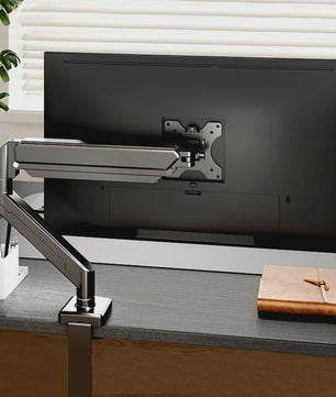 Universele Monitor Arm voor Schermen tot 32 Inch - Bureau Mount met Verstelbare Hoogte en Kanteling