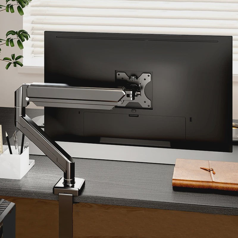 Universele Monitor Arm voor Schermen tot 32 Inch - Bureau Mount met Verstelbare Hoogte en Kanteling