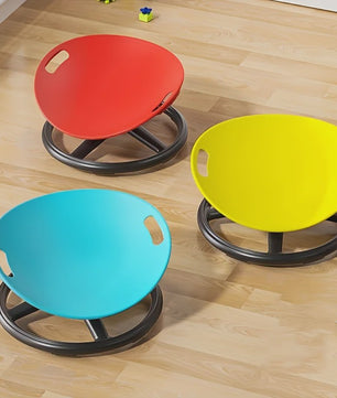 Ergonomische Draaistoel Sensorische Stoel - Eierschaal Design, Antislip & Duurzaam Plastic