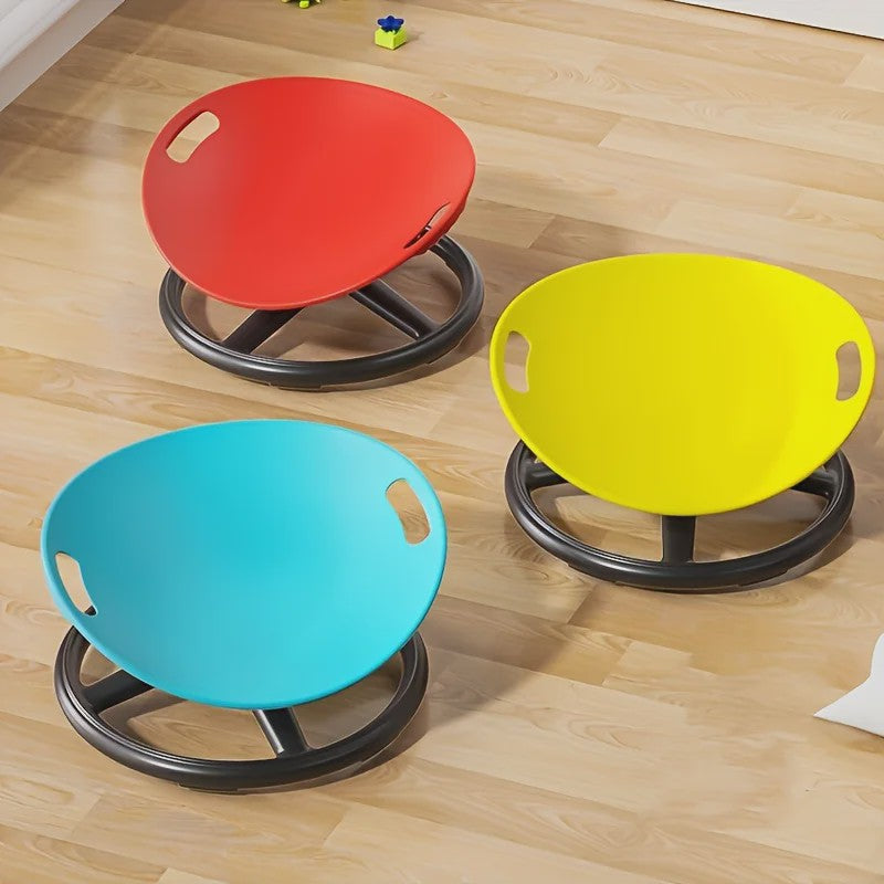 Ergonomische Draaistoel Sensorische Stoel - Eierschaal Design, Antislip & Duurzaam Plastic