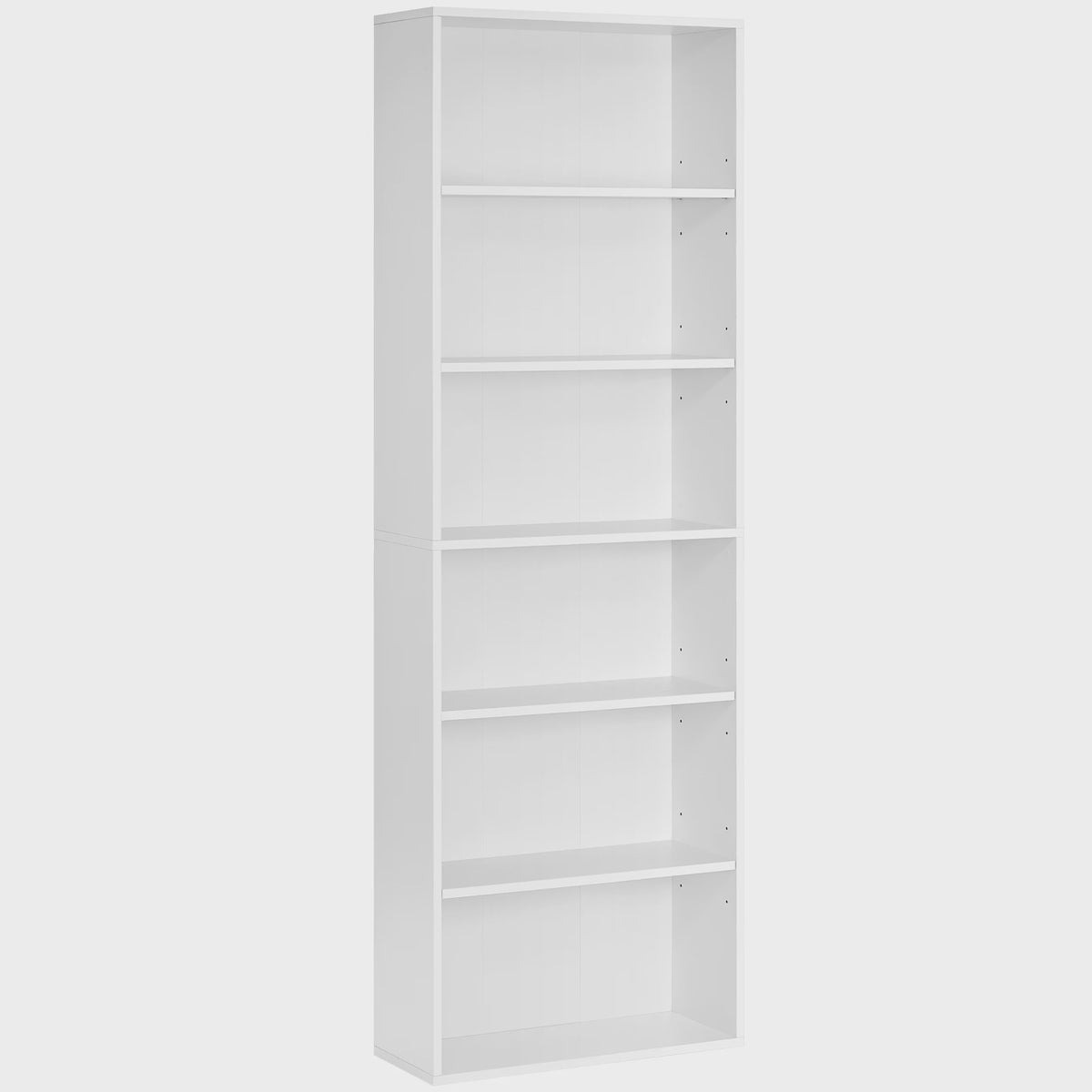 VASAGLE 6-Laags Boekenkast - Stijlvolle Opbergoplossing voor Woonkamer