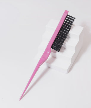 Professionele Rat Tail Borstel voor Backcombing, Volume en Scalp Massage - Ideaal voor Pruiken