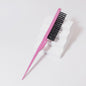 Professionele Rat Tail Borstel voor Backcombing, Volume en Scalp Massage - Ideaal voor Pruiken