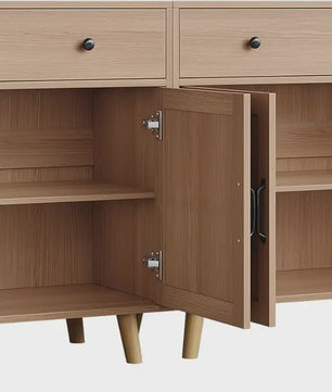 Veelzijdige Dressoir Kast met Lades en Planken - Stijlvolle Opbergoplossing voor Woonkamer, Slaapkamer of Kantoor