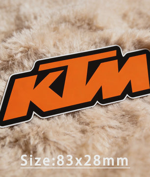 KTM Motor Stickers Set - Waterdicht Vinyl Decoratie voor Duke & Adventure Modellen