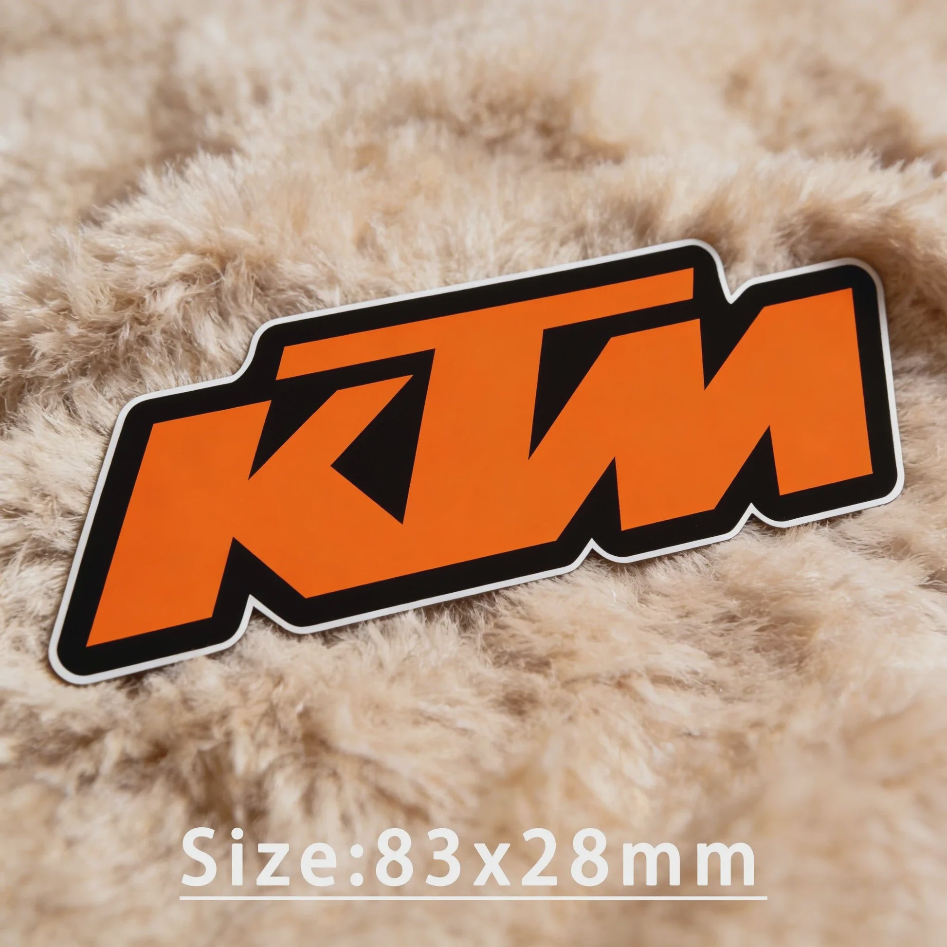 KTM Motor Stickers Set - Waterdicht Vinyl Decoratie voor Duke & Adventure Modellen