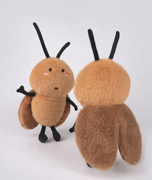 Grappige Kakkerlak Knuffel - Schattig Pluche Speelgoed Cadeau & Hanger