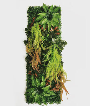 Kunstgras Mos Wandpaneel - Subtropische Decoratie - 40x120 cm