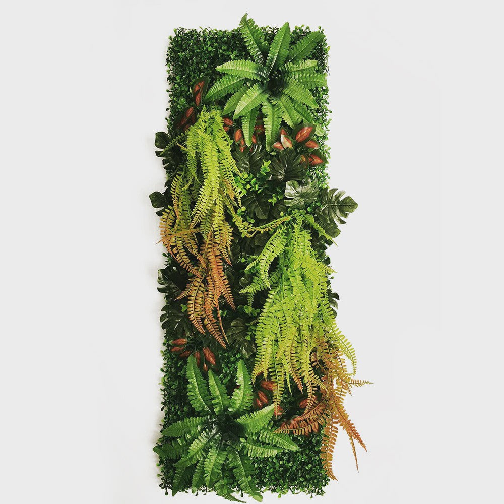 Kunstgras Mos Wandpaneel - Subtropische Decoratie - 40x120 cm
