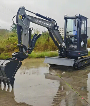 Mini Graafmachine 1-3 Ton: Krachtig, Compact en Aanpasbaar voor Agrarisch en Bouw