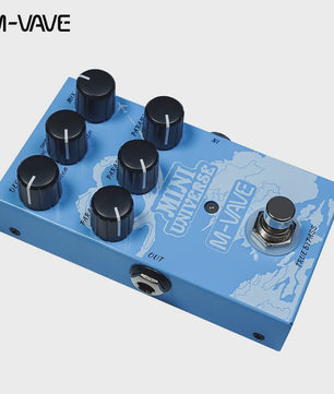M-VAVE Mini Universe Gitaar Effectpedaal - Digitale Reverb met 9 Tones