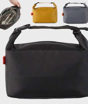Geïsoleerde Lunchtas voor Bento Box - Draagbare Picknick & Meal Prep Tas