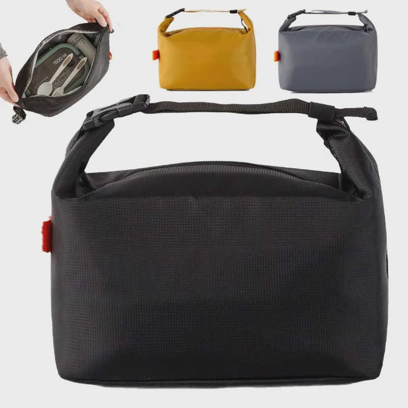 Geïsoleerde Lunchtas voor Bento Box - Draagbare Picknick & Meal Prep Tas