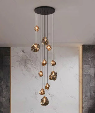 Moderne LED Hanglamp - Stijlvolle Plafondlamp voor Woonkamer & Trappenhuis