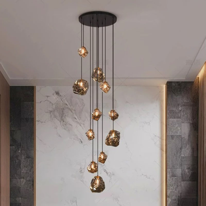 Moderne LED Hanglamp - Stijlvolle Plafondlamp voor Woonkamer & Trappenhuis