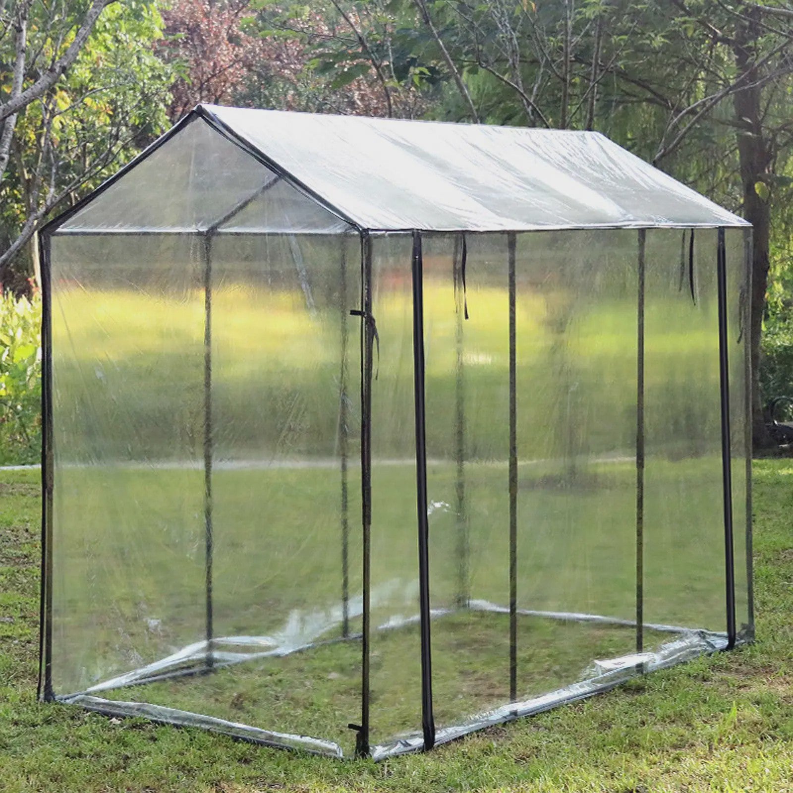 Mini Kas Tent - Eenvoudig Op te Zetten Kweekkas voor Binnen en Buiten