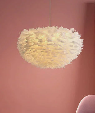 Nordic Veer Plafondlamp - Sfeervolle LED Hanglamp voor Woonkamer, Slaapkamer & Eetkamer