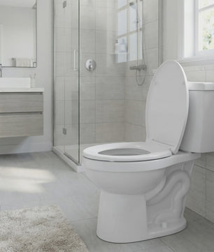 Songmics Toiletbril Urea-Duroplast met Soft Close en Antibacteriële Eigenschappen