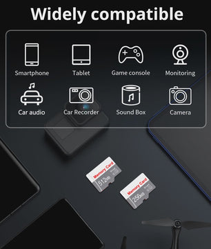 Snelle Class 10 TF Geheugenkaart voor Camera & CCTV - 64MB tot 512MB