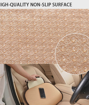 Universele Winter Pluche Autostoelhoes - Warm, Zacht & Antislip Stoelbeschermer
