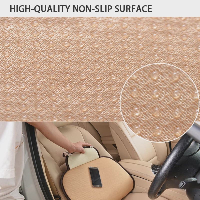 Universele Winter Pluche Autostoelhoes - Warm, Zacht & Antislip Stoelbeschermer