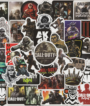 Call of Duty Game Stickers: 10/30/50/100 Stuks Waterdichte Graffiti Decals voor PC, Laptop & Meer
