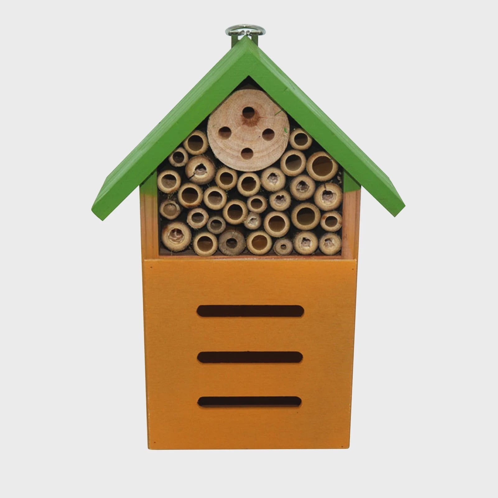 Natuurlijk Houten Insectenhotel - Vlindertuin & Bijenhuis voor Lieveheersbeestjes en Gaasvliegen