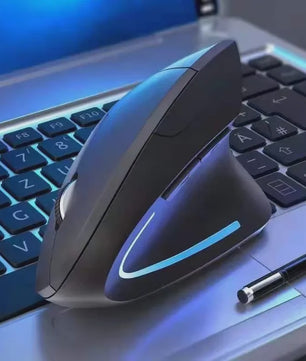 Ergonomische Verticale Draadloze Muis met Instelbare DPI voor PC en Laptop