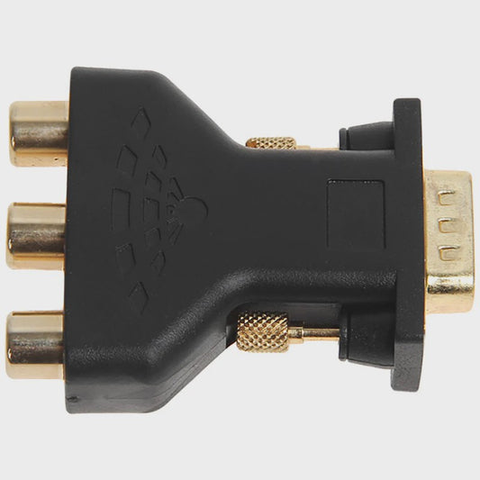 VGA naar 3 RCA AV Converter Adapter - Beeld van PC naar TV