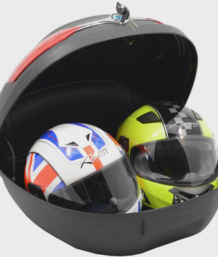 Universele Motor Topkoffer 46L Mod-818 - Ruim, Veilig en Eenvoudig te Monteren